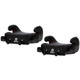 thumbnail image 1 of Diono Solana 2 with LATCH Backless Booster Car Seats 2 Pack Lightweight Travel Booster Black, 1 of 7