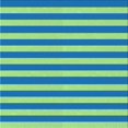 thumbnail image 1 of Ahgly Company Tapis d'Intérieur Lavable à la Machine, Carré, Transitionnel, Bleu, Tapis de Zone, 7 Pieds Carré, 1 of 7