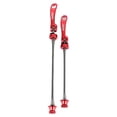 thumbnail image 2 of Moyeu de Roulement Taille Compacte Sans Bavures Réduit la Friction Fournitures de Cyclisme Installation Pratique Moyeux en Métal Alliage d'Aluminium Arbre de Roue 36H/rouge/arbre, 2 of 9