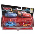 thumbnail image 3 of Disney/Pixar Cars Sally with Cone & Lightning McQueen Die-Cast Vehicle 2-Pack, 3 of 3
