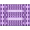 thumbnail image 1 of Ahgly Tapis Rectangulaire Lavable en Machine Intérieur Transitionnel Fleur Rose, 3 Pieds x 5 Pieds, 1 of 7