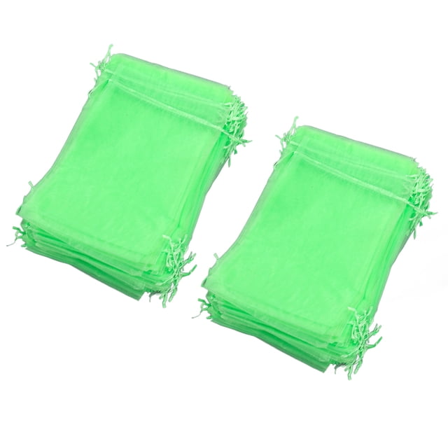 100Pcs Fruit Netting Bags, Reusable Garden Mesh Barrier Bag For Protecting Fruits And Vegetables