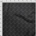 thumbnail image 4 of oneOone Rayon Black Fabric Abstracts Fabric For Sewing Printed Craft Fabric By The Yard 56 Inch Wide, 4 of 5
