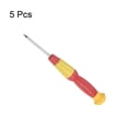 thumbnail image 3 of Unique Bargains Precision Torx Screwdriver, T5 Star Head for Watch Eyeglasses Electronics Repair, 5 Pack, 3 of 4