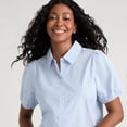 thumbnail image 2 of Mexx Mommy and Me Boxy Short Sleeve Button Through Shirt, 2 of 6