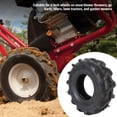 thumbnail image 4 of 6 Inch Tubeless Tire, Rubber Compound 13x5.00-6 Tubeless Tire Antislip Explosion Proof  for Lawn Tractor for Snow Blower Thrower, 4 of 7