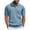 Sky Blue, variant on Ketyyh-chn99 Mens Casual Polo Shirts Men's Casual Commuting Mesh Sweater Knitted Breathable V Neck Size for S,Sky Blue