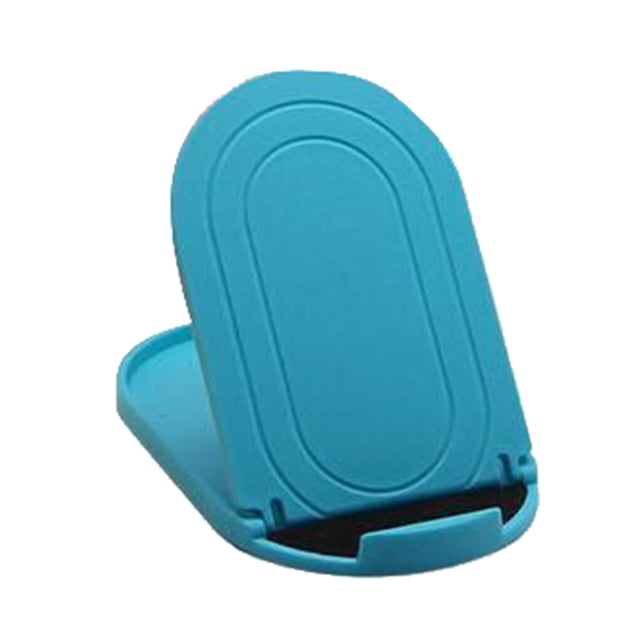 Support pour Téléphone Intelligent et Tablettes Universel Pliable, Support de Téléphone en Plastique Pliable, Support de Téléphone Intelligent pour Table et Bureau, Support de Téléphone