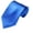 Blue, variant on LSLJS Men‘s Fashion Slim Satin Tie In Solid Colour In Various Colours Gifts for Men
