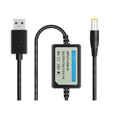 thumbnail image 1 of USB Charge Power Boost Cable DC 5V to 12V 1A Step UP Converter Adapter USB Cable with Boost Component, 1 of 5