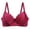 Red, variant on Lixiuxyad Womens Bras Push up Padded Women Sexy Lace Shaping Cup Adjustable Shoulder Strap Large Size Underwire Bra