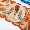 thumbnail image 4 of Maple Leaf Lace Table Runner, Practical and Exquisite, Autumn Table Decoration, Thanksgiving Harvest Season, 4 of 7