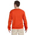 thumbnail image 2 of Jerzees Chandail Molletonné à Col Rond NuBlend pour Adulte, 3X, Orange Brûlé, 2 of 3