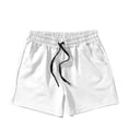 thumbnail image 4 of EOYWHK Mens Swim Trunks 3 inch Athletic Gym Shorts Solid Color Hot Spring Holiday Swimming Surfing Bottom, 4 of 4