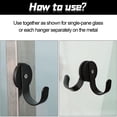thumbnail image 3 of MesaSe Wreath Heavy Duty Magnetic Hooks Easy Installation Flexibility Hooks For Hanging Kitchen Utensils Wreath, 3 of 6
