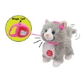 thumbnail image 2 of Kid Connection My Walking Pet - Grey Cat, 2 of 6
