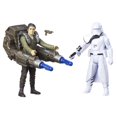 thumbnail image 2 of Star Wars The Force Awakens Poe Dameron And First Order Snowtrooper Deluxe Pack Action Figures, 2 of 3