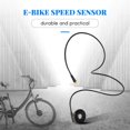 thumbnail image 3 of Electric Bikes PAS Sensor E-Bike Waterproof Conversion Kit Parts E-Bike Pas System Assistant Sensor KT-V12L,1 * Speed Sensor,black, 3 of 8
