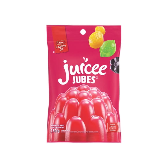 Dare Juicee Jubes 250G, Candy, Jujubes