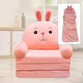 thumbnail image 3 of GUOOL Foldable Sofa Chair Cover Washable Sofa Covers Children Couch Backrest Slip (Only Included Sofa Cover), 3 of 8