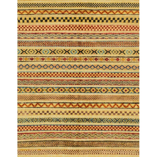 Ahgly Company Tapis d'Intérieur Rectangulaire Abstrait Rouge Tapis de Zone Abstrait, 2 Pieds x 4 Pieds
