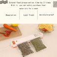 thumbnail image 4 of Vacuum Sealer Machine with Bags Vacuum Sealer Machine Automatic Sealing System with 10 Heat Seal Bags for Fo-Od Storage Fresh-Keeping Vacuum Sealer Bags for Storage, 4 of 7