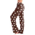 thumbnail image 2 of fatyb Lounge Pants for Women Printed Pajama Pants with Drawstring Womens Comfortable Wide Leg Pants, 2 of 6