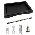 thumbnail image 1 of Low Drip Tray Spring Kit & Long Stainless for Steel Tube for Gaggia Classic Pro, 1 of 7