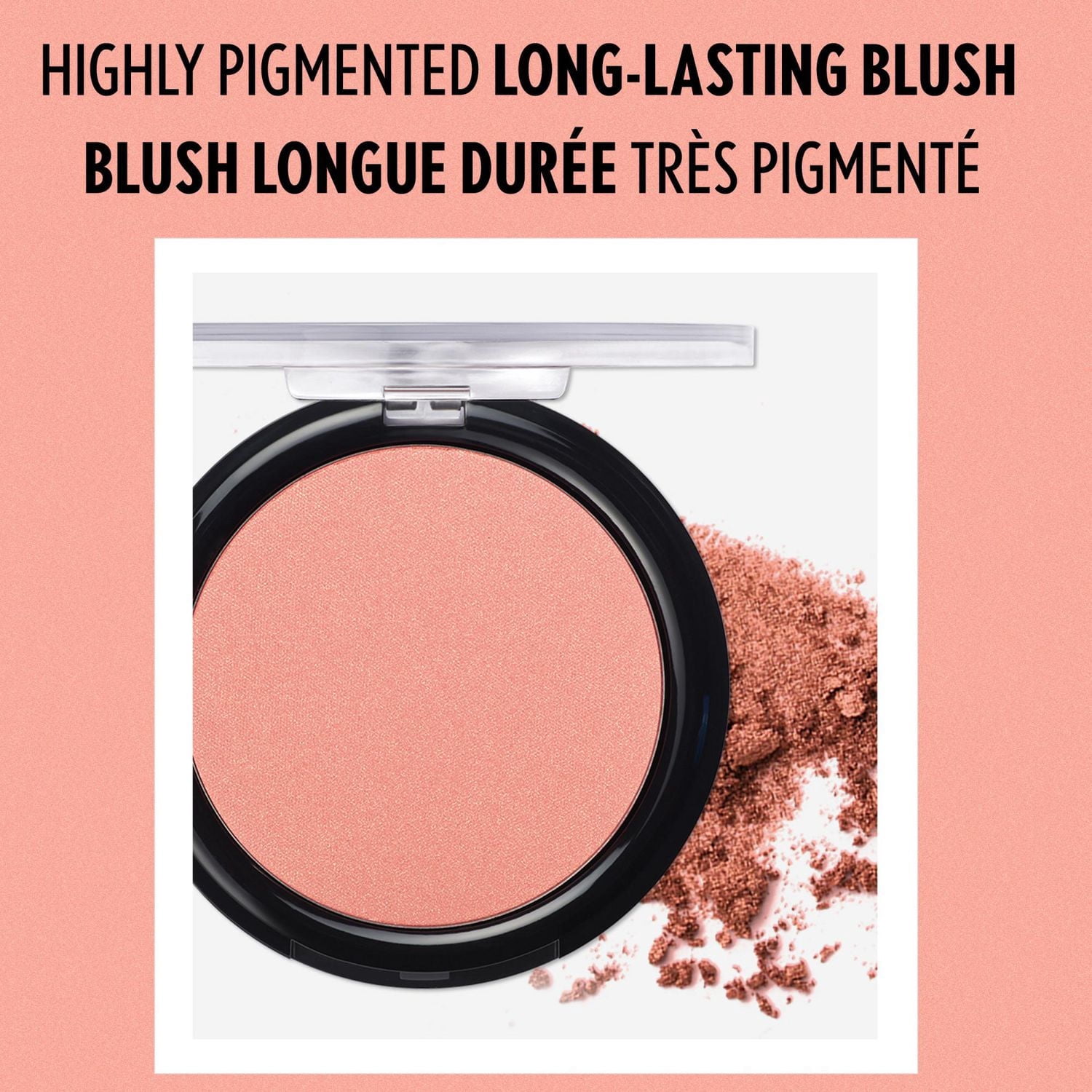 Rimmel London Maxi Blush Powder, Lightweight Formula, Highly Pigmented Micro-Fine Powders, Captivating Glow, 100% Cruelty-Free 9 G