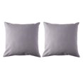 thumbnail image 1 of Outdoor Square Cushion 18in - Aqua (2 Pack), 1 of 4