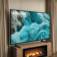 thumbnail image 2 of Samsung QN55Q7FAAFXZC 55" 4K UHD HDR QLED Tizen OS Smart TV – 2025 - Factory Refurbished, 2 of 7