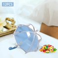 thumbnail image 1 of pitrice 12 Pieces Umbrella Shape Creative Candy Boxes for Halloween Party Favors Blue, 1 of 9