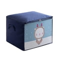 thumbnail image 2 of TopLLC Foldable Storage Bag Clothes Blanket Quilt Closet Sweater Organizer Box Pouch, 2 of 2