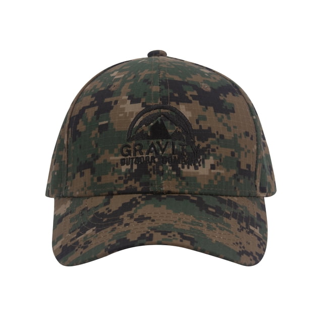 Gravity Outdoor Tactical Camouflage Baseball Cap - Digital Camo