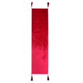 thumbnail image 1 of GUOOL Foulard de Lit Moderne de Luxe, Décoration de Literie pour Chambre, Rouge, 1 of 9