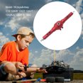 thumbnail image 1 of Ruiboury Rear Axle Aluminium Remote Control 1/12 Crawler Car Repair Part Accessories Replacement for WLtoys 12428 12423 12427 12428-A Red Red, 1 of 6