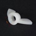 thumbnail image 4 of Unique Bargains M10 Wing Nuts Butterfly Nut Nylon White 15 Pack, 4 of 5