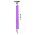 thumbnail image 3 of J Portable Black Metal Telescopic Ballpoint Pen Suitable For Office Writing For Teachers Ladies And Gentlemen., 3 of 6