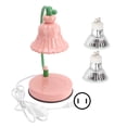 thumbnail image 2 of Candle Warmer Lamp,  Decorative Dimmable Electric Candle Melter Candle Lamp Warmer with 2 Bulbs, Wax Melt for Scented Candles, for Home Decor Mothers Day Gifts, 2 of 8
