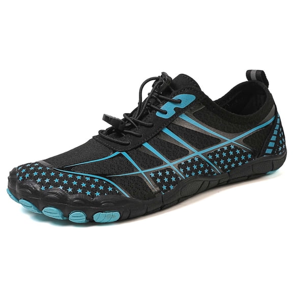 krdevn Barefoot Shoes Women/Men - Summer Outdoor Wading Sneakers Water Shoes Non Slip Fishing Swimming Shoes Quick Drying Hiking Shoes,River Trekking Shoes, Fishing Wader Boots