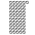 thumbnail image 2 of EGNMCR Grapevine Flower Lattice Clip Support Clip Luffa Cucumber Clip Vegetable Plant Support Clip bracket clip, 2 of 3