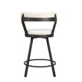 thumbnail image 2 of Topline Home Furnishings tabouret à hauteur de comptoir pivotant, 2 of 4