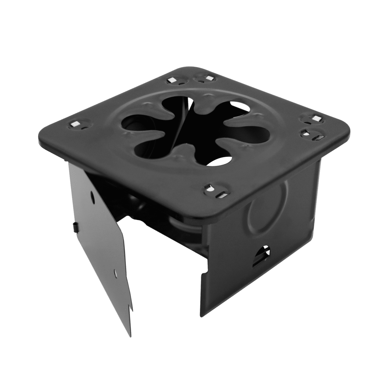Réchaud de camping pliant et portable Coghlan’s — compact, léger en acier pour le camping et les situations d’urgence