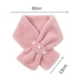 thumbnail image 3 of RKSTN Scarf for Women Warm Winter Color Block Scarf With Warmth And Plush Protection Thick Scarves Scarf, 3 of 3