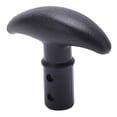 thumbnail image 4 of Slim Fly Fishing Box T Paddle Handle Pvc Canoe Kayak Surfboard Dinghy Inflatable Boat Paddle T Shaped Handle End Parts Sories, 4 of 7