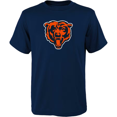 thumbnail image 1 of T-shirt à Manches Courtes avec Logo Principal des Chicago Bears de la NFL pour Jeunes, 1 of 2