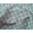 thumbnail image 4 of oneOone Silk Tabby Fabric Madras Check Printed Craft Fabric BTY 42 Inch Wide, 4 of 4