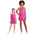 thumbnail image 3 of George Girls' Tank Romper, 3 of 6