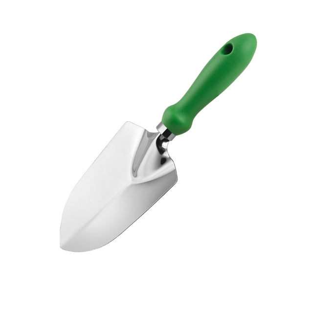 Garden Trowels Hand Tool for Men Women Stainless Steel Plastic Handle Pointed Shovel Rake for Planting Weeding 2 Pc