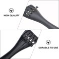 thumbnail image 4 of Miangastore Violin Tailpiece Aluminum Alloy Violin Finetuner Tailpiece Instrument Part, 4 of 9